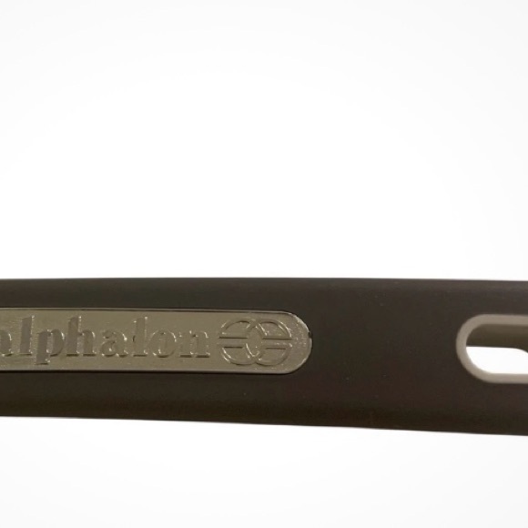 Calphalon Slotted Spoon Server Turner Gray Nylon 13.5” Silicone Handle - Picture 3 of 3